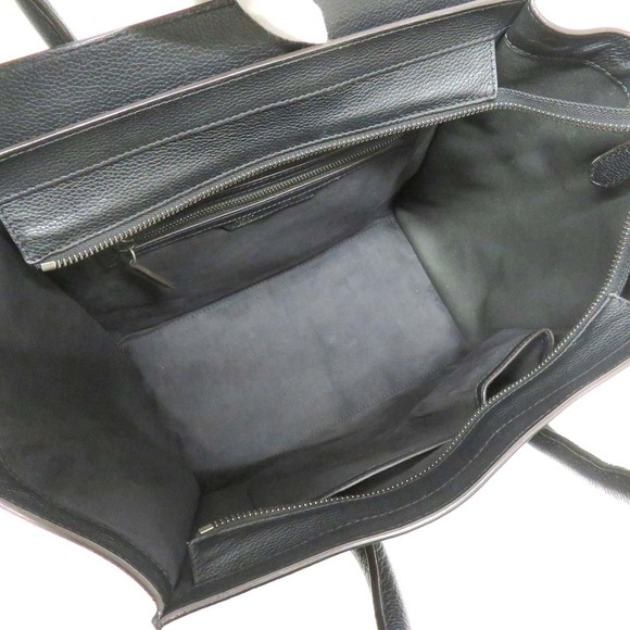 Celine Luggage Shopper Black - Picture 7 of 9